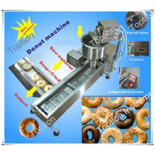 Machine à beignet automatique (matériel en acier inoxydable, avec soupape à huile, compteur de beignets)